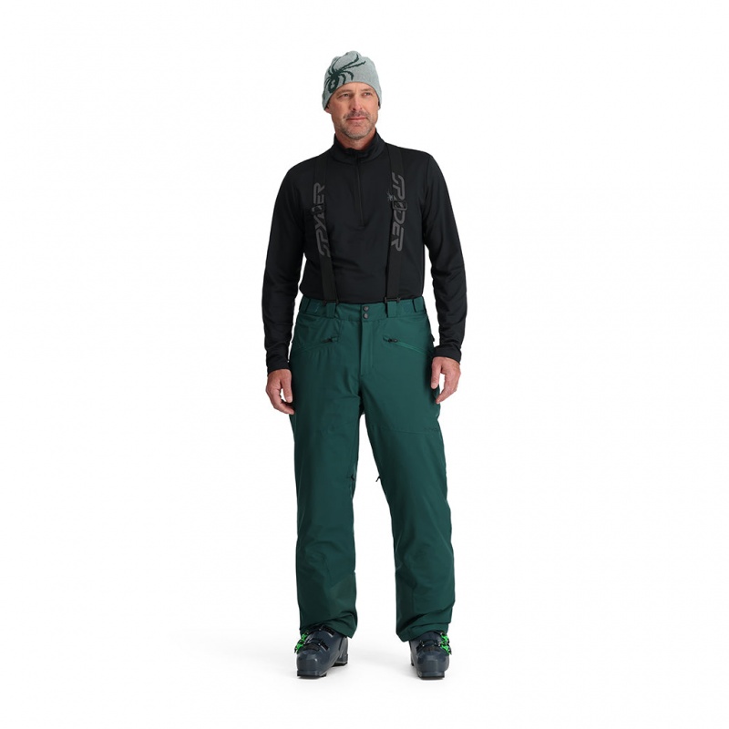 Cypress Green Spyder Sentinel Insulated Pant | RYV-324781