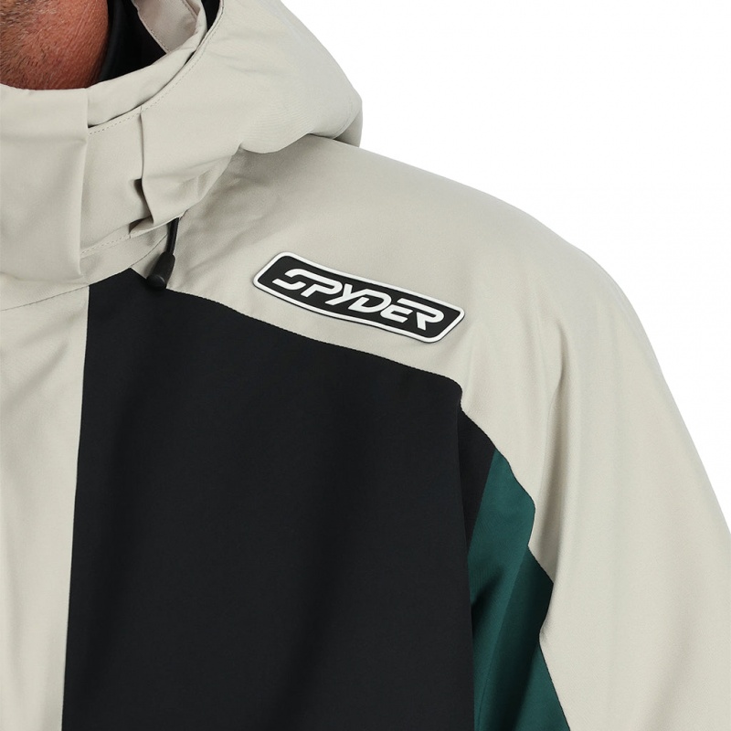 Cypress Green Spyder Seventy-Eight Insulated Jacket | DCZ-901375