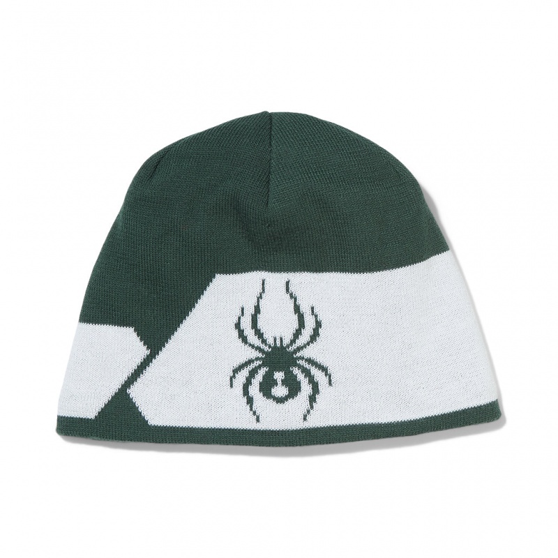 Cypress Green Spyder Shelby Beanie | SVE-587921