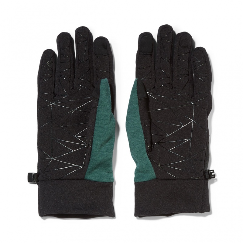 Cypress Green Spyder Speed Fleece Glove | MUH-395826