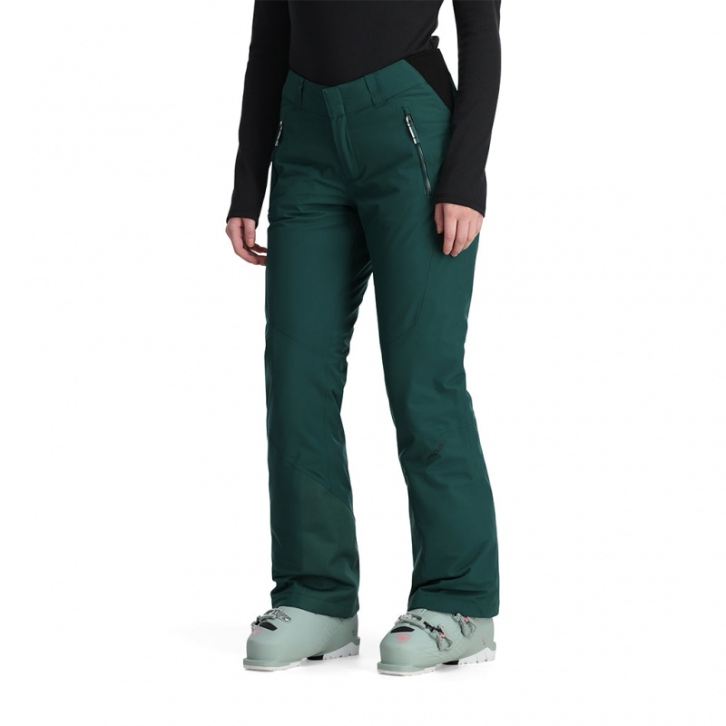 Cypress Green Spyder Winner Insulated Pant | YQM-748296