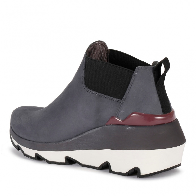 Dark Grey Spyder Crossover Boots | HWC-936852