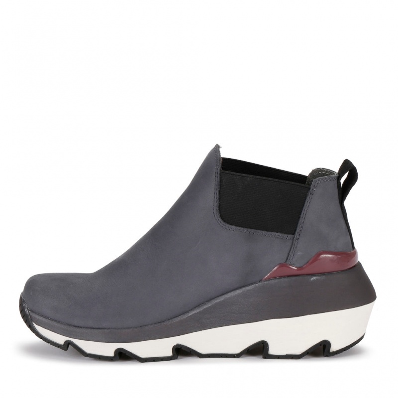 Dark Grey Spyder Crossover Boots | HWC-936852