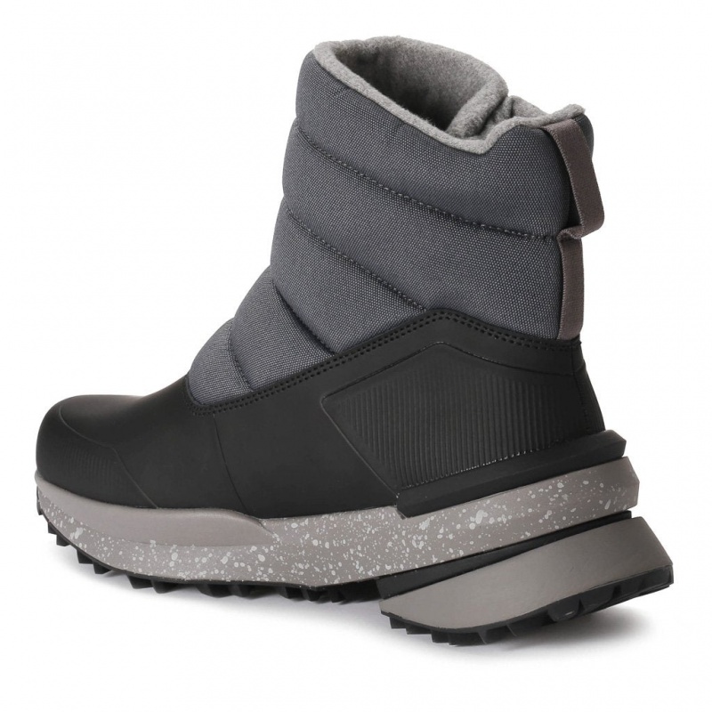 Dark Grey Spyder Hyland Boots | VAH-604891