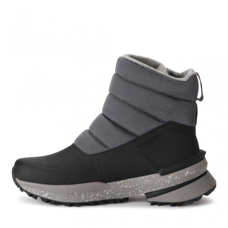 Dark Grey Spyder Hyland Boots | VAH-604891