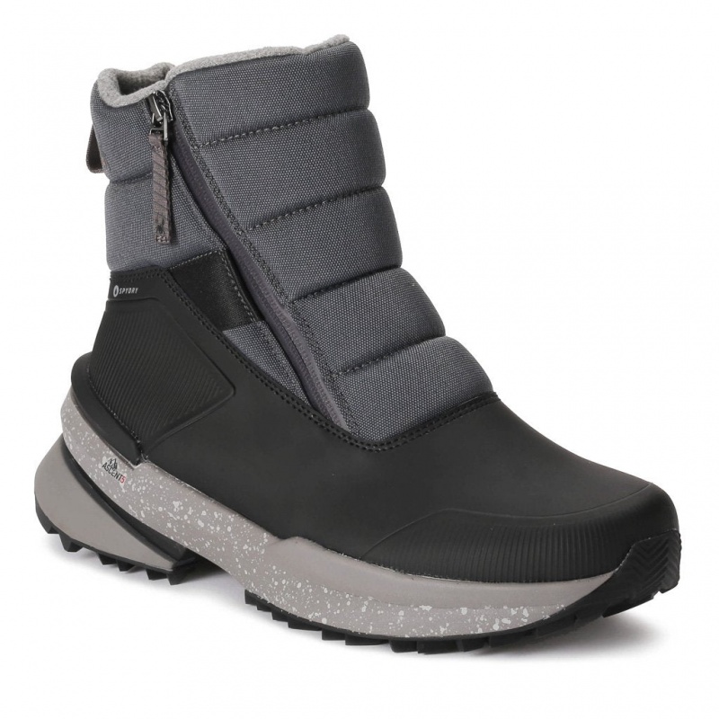 Dark Grey Spyder Hyland Boots | VAH-604891