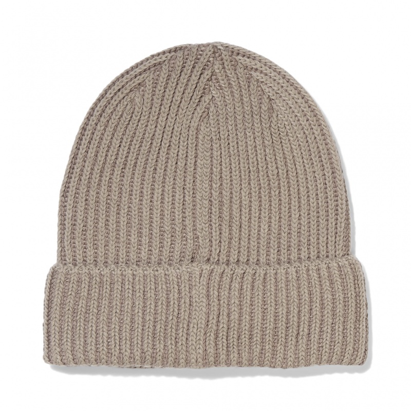 Desert Taupe Spyder Gromers Beanie | GJW-037952