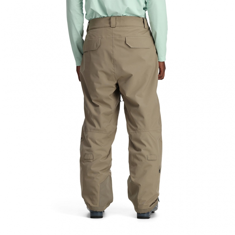 Desert Taupe Spyder Seventy Insulated Pant | MVB-137285