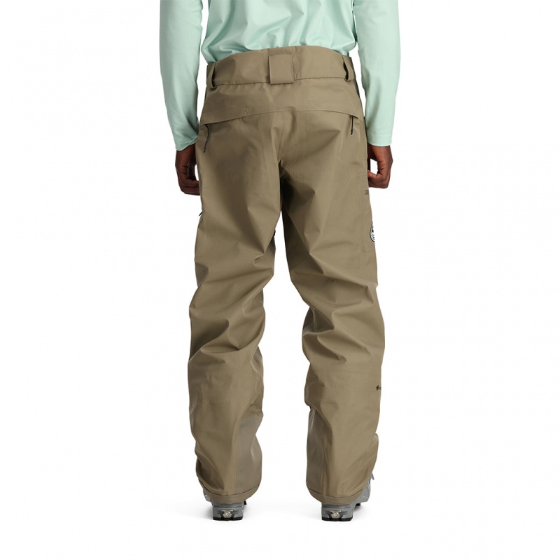 Desert Taupe Spyder Turret Shell Pant | BAM-842053