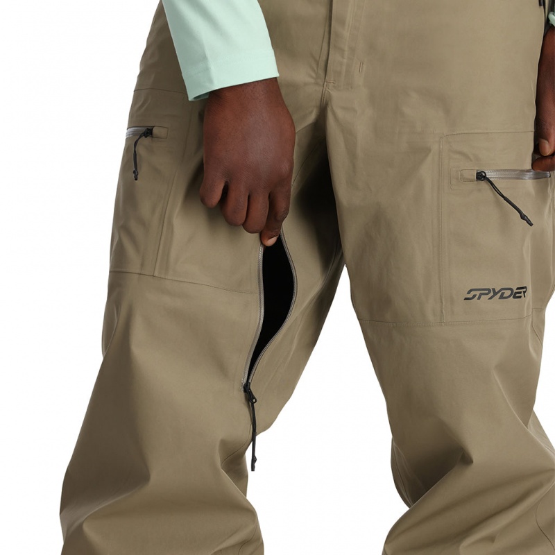 Desert Taupe Spyder Turret Shell Pant | BAM-842053