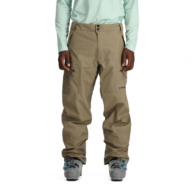 Desert Taupe Spyder Turret Shell Pant | BAM-842053