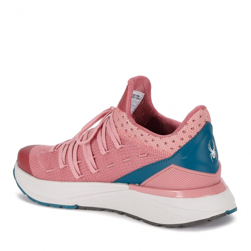 Dusty Rose Spyder Tempo Sneakers | AFT-892457