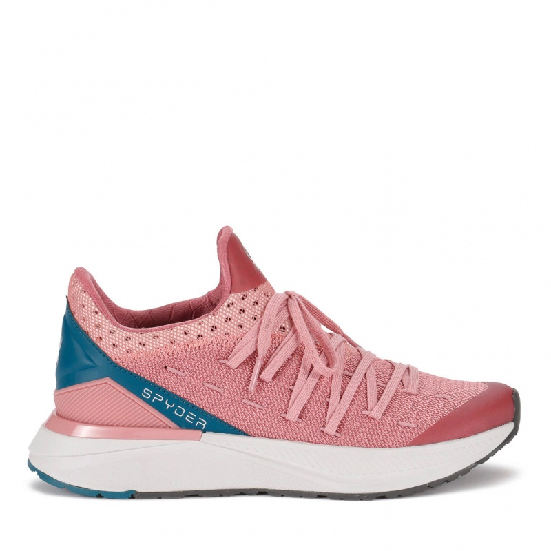 Dusty Rose Spyder Tempo Sneakers | AFT-892457