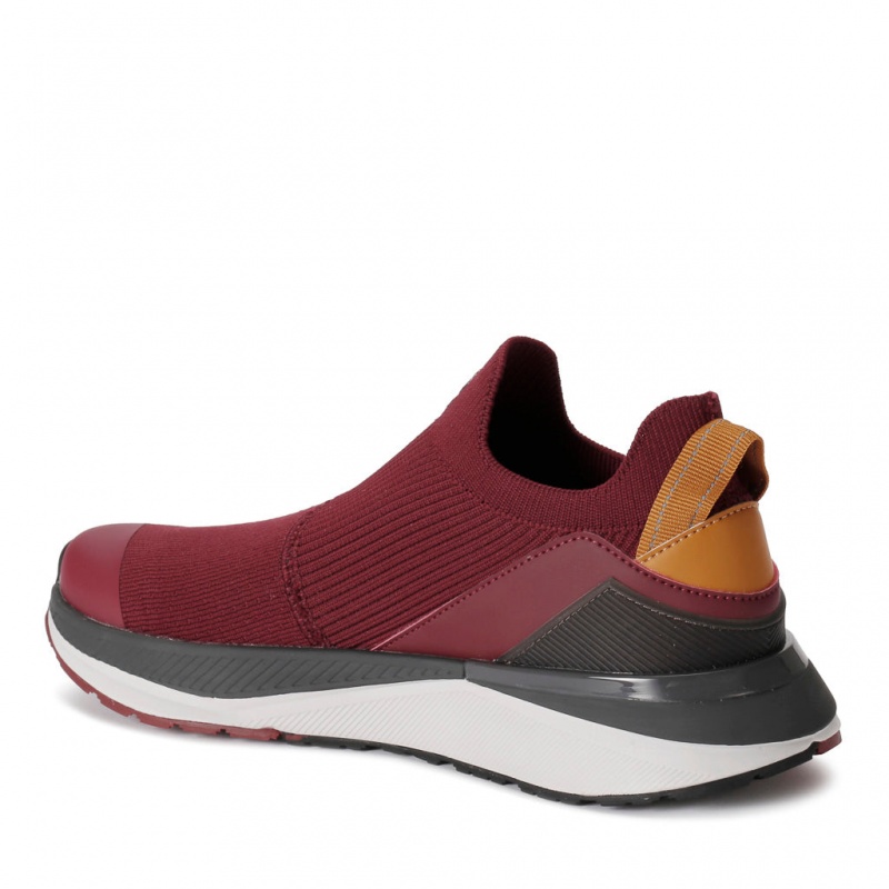 Earth Red Spyder Tanaga Sneakers | DHX-784365