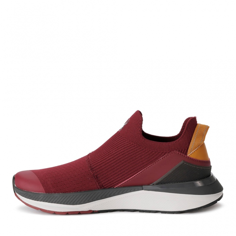 Earth Red Spyder Tanaga Sneakers | DHX-784365