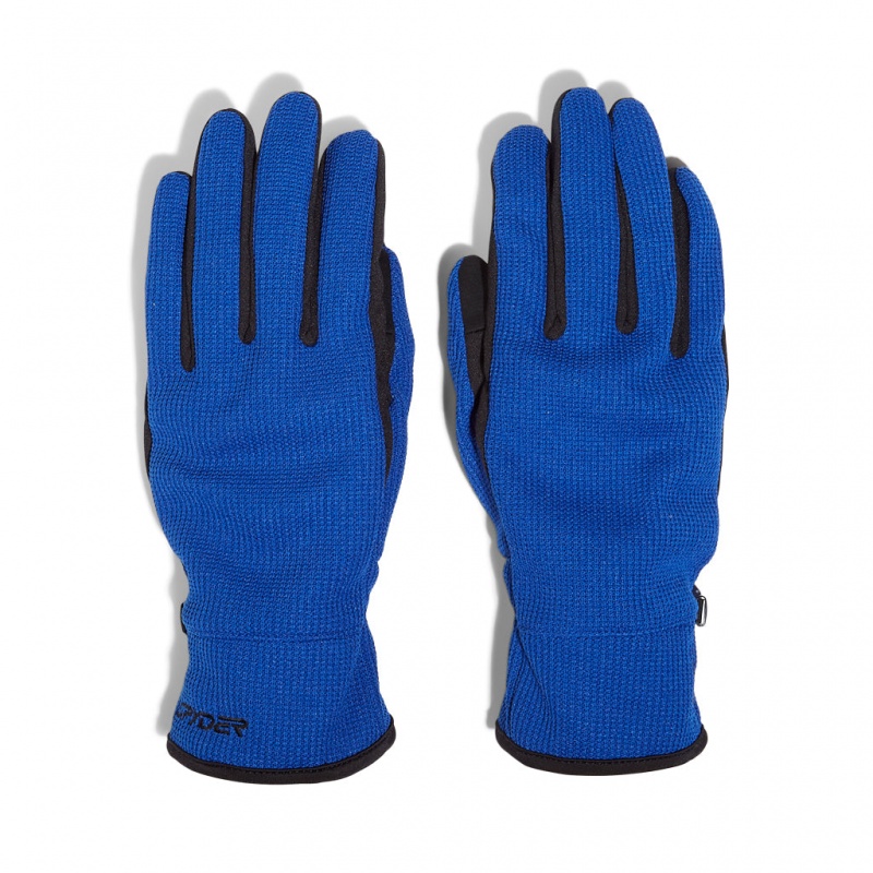 Electric Blue Spyder Bandit Glove | VBG-714956