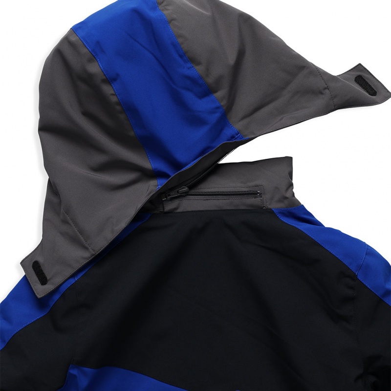 Electric Blue Spyder Boys Ambush Insulated Jacket | YXA-187935