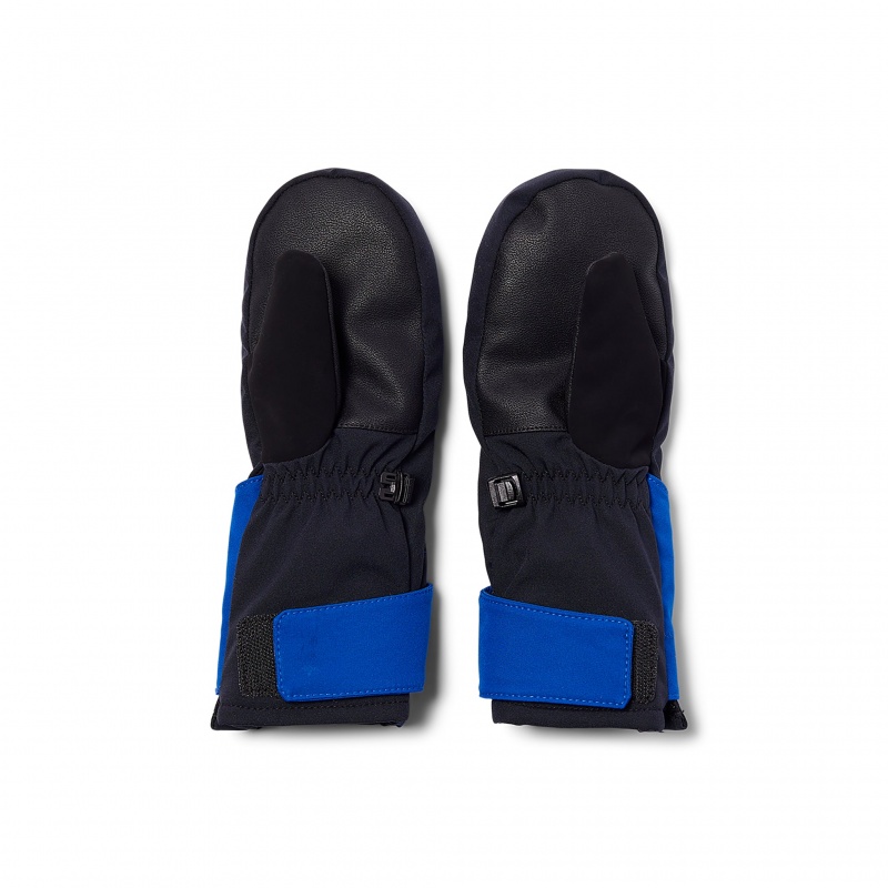 Electric Blue Spyder Boys Cubby Mitten | MZP-749561