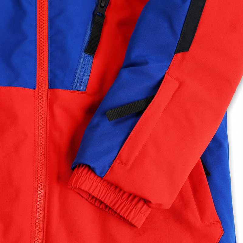 Electric Blue Spyder Boys Leader Insulated Jacket | HJX-207934