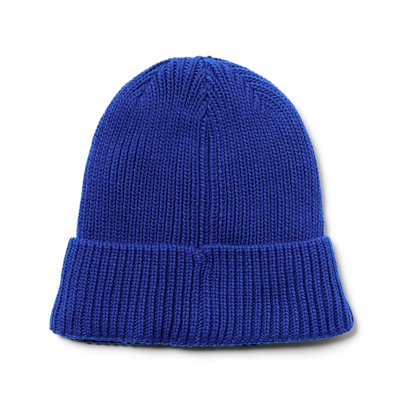 Electric Blue Spyder Boys Link Beanie | IRK-379251