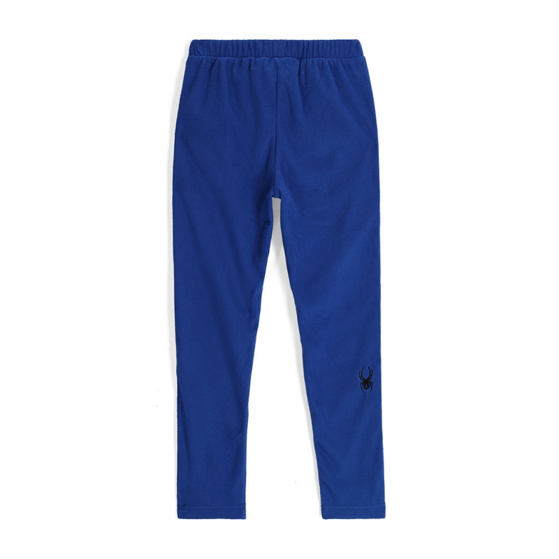 Electric Blue Spyder Boys Speed Fleece Pant | PDR-394015