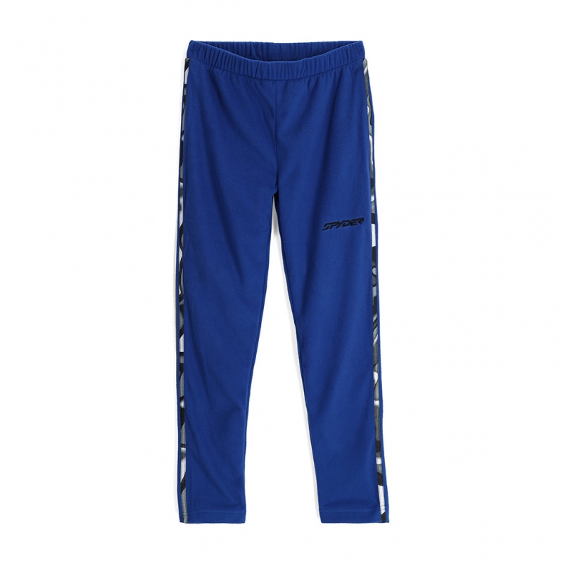 Electric Blue Spyder Boys Speed Fleece Pant | PDR-394015