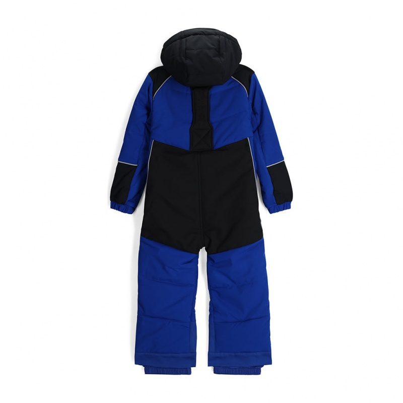 Electric Blue Spyder Boys Stevie Snowsuit Snowsuit | FIR-246509