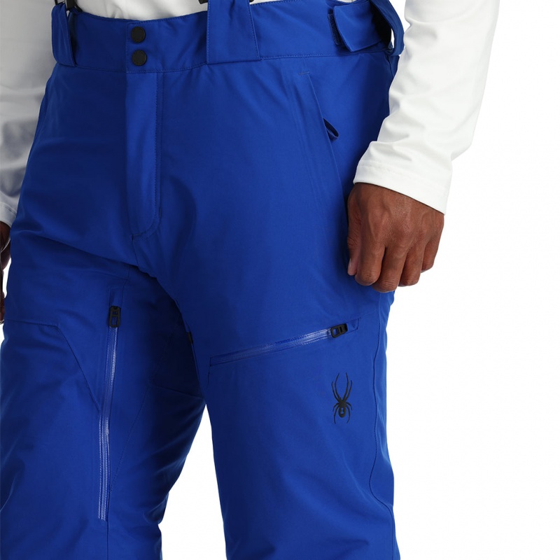 Electric Blue Spyder Dare Insulated Pant | LZD-952306