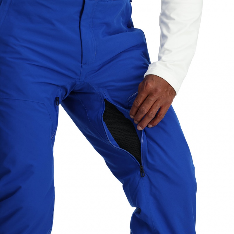 Electric Blue Spyder Dare Insulated Pant | LZD-952306