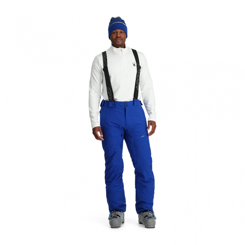 Electric Blue Spyder Dare Insulated Pant | LZD-952306