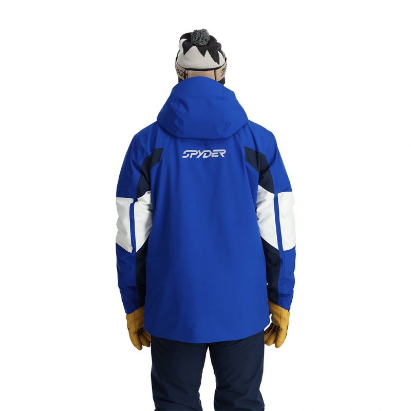 Electric Blue Spyder Epiphany Insulated Jacket | COA-861325