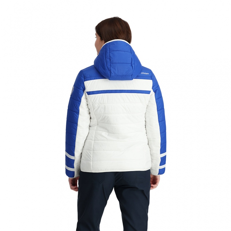 Electric Blue Spyder Ethos Insulated Jacket | OIV-843175