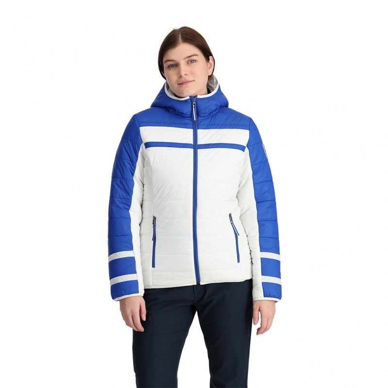 Electric Blue Spyder Ethos Insulated Jacket | OIV-843175