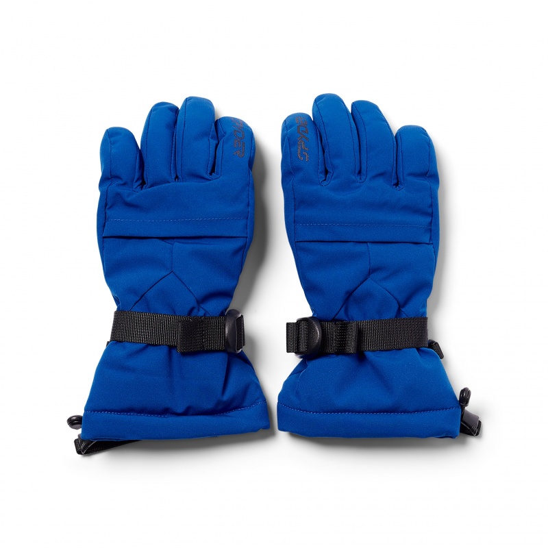 Electric Blue Spyder Girls Synthesis Glove | HXW-436270