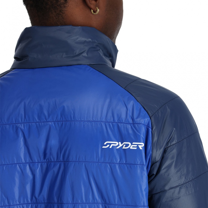 Electric Blue Spyder Glissade Insulated Jacket | LGF-671843