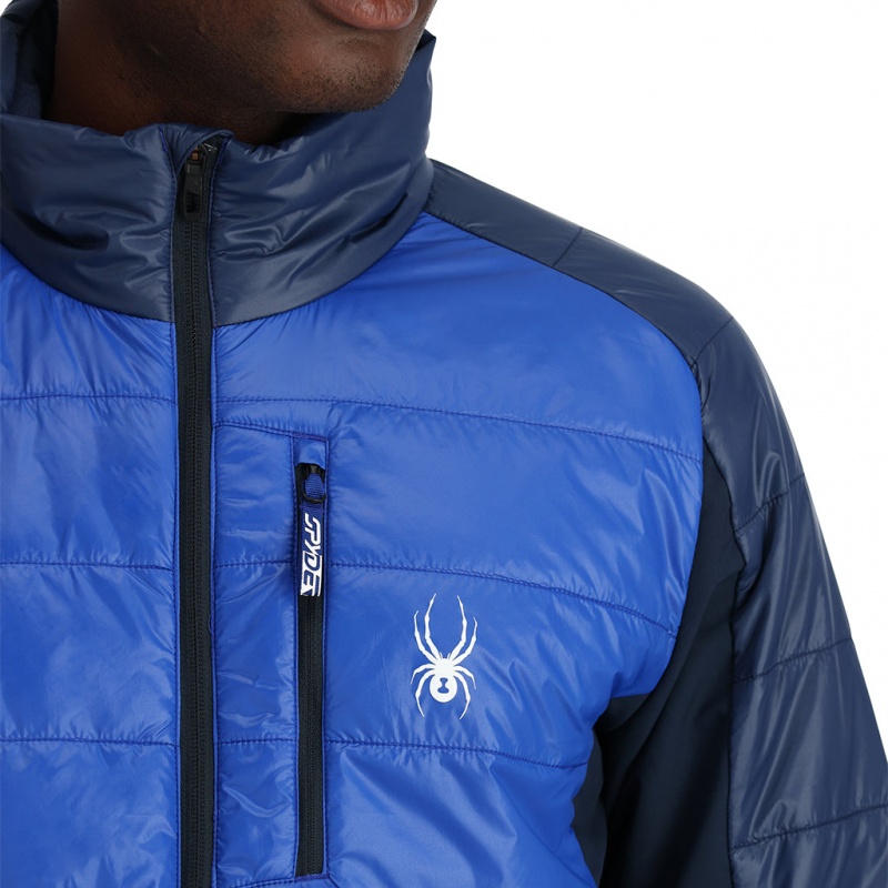 Electric Blue Spyder Glissade Insulated Jacket | LGF-671843