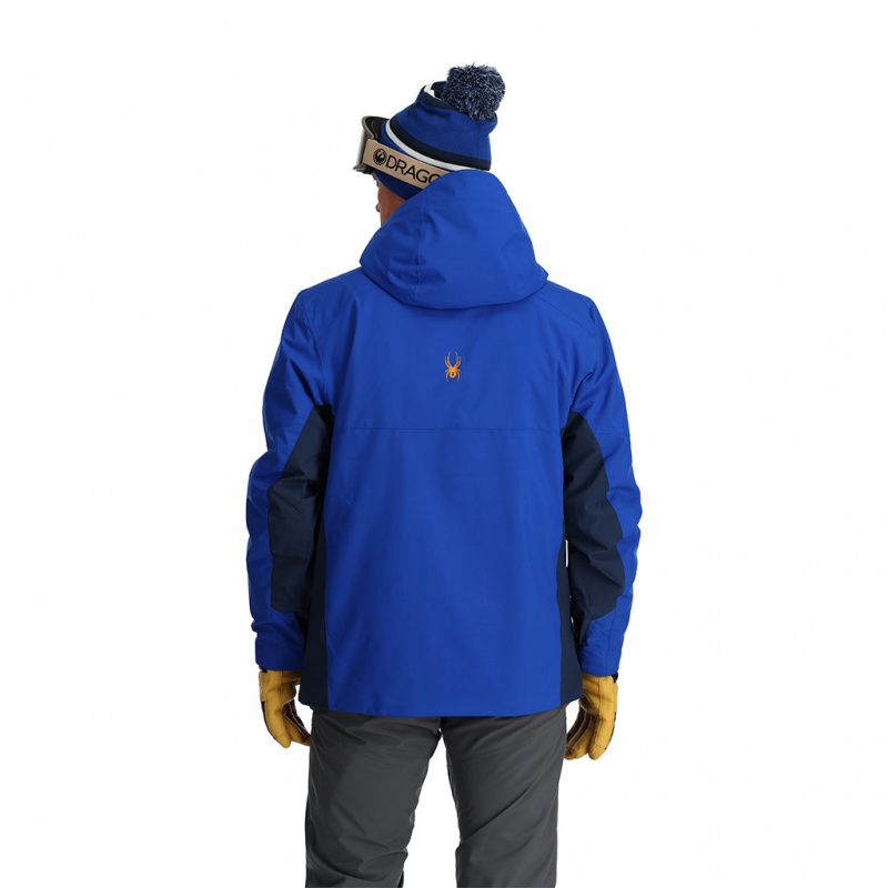 Electric Blue Spyder Primer Insulated Jacket | BYW-762398