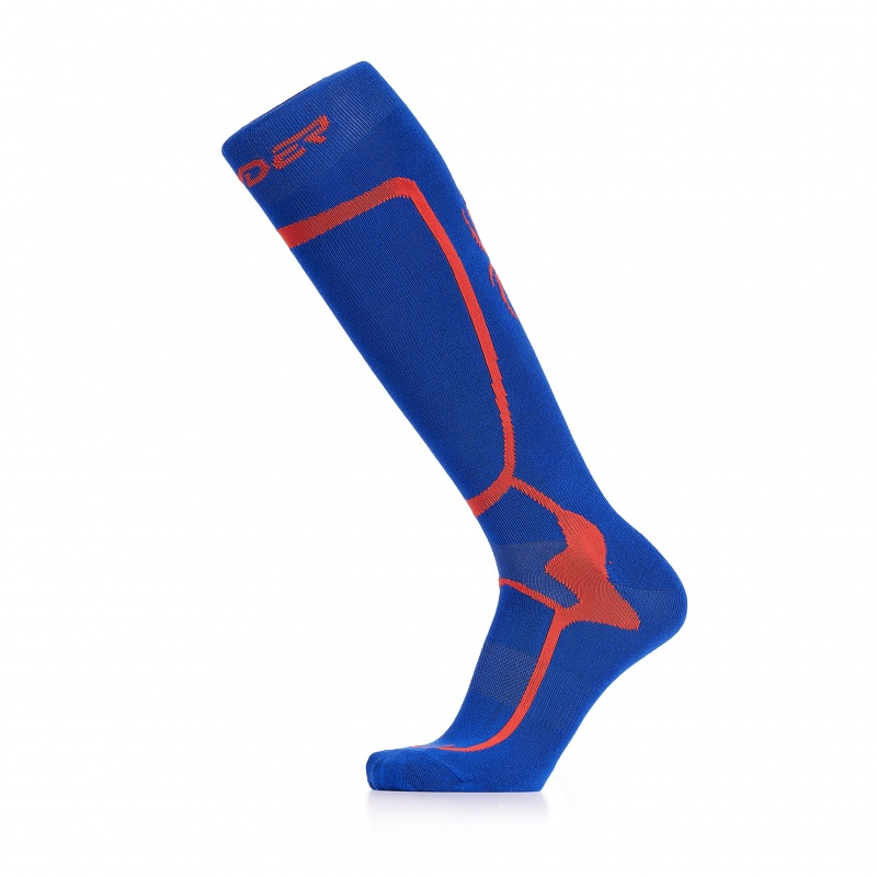 Electric Blue Spyder Pro Liner Sock | GCJ-453671