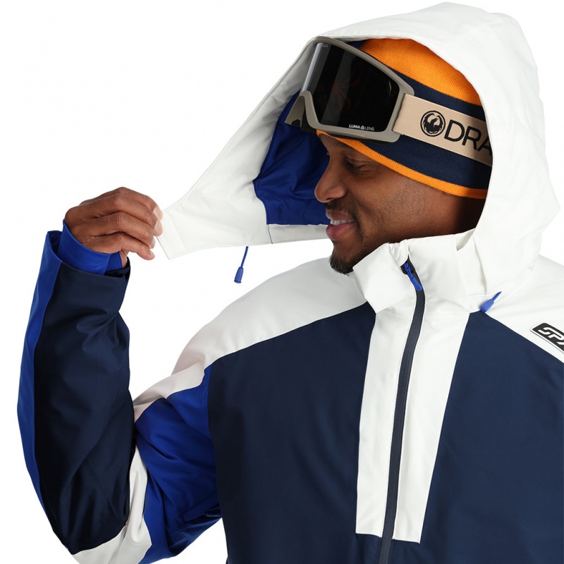 Electric Blue Spyder Seventy-Eight Insulated Jacket | UBC-690128