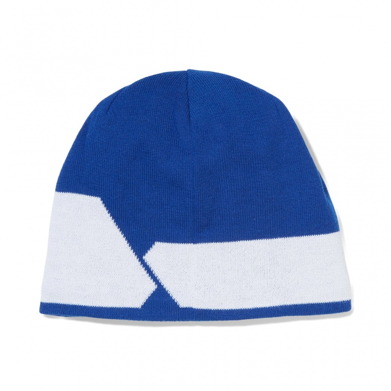 Electric Blue Spyder Shelby Beanie | AIO-597046