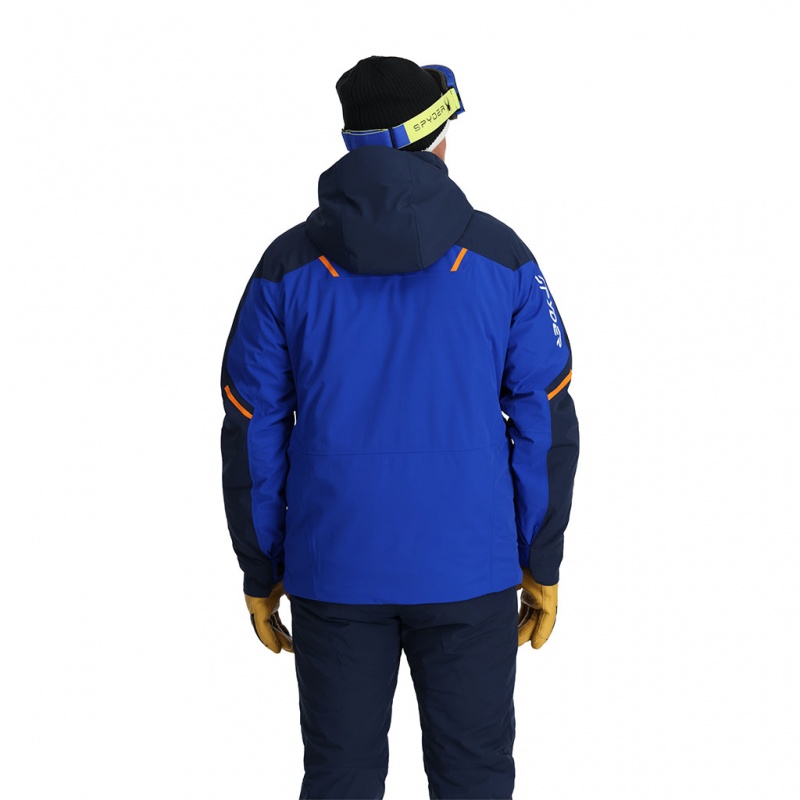 Electric Blue Spyder Vanqysh Insulated Jacket | YDB-184057