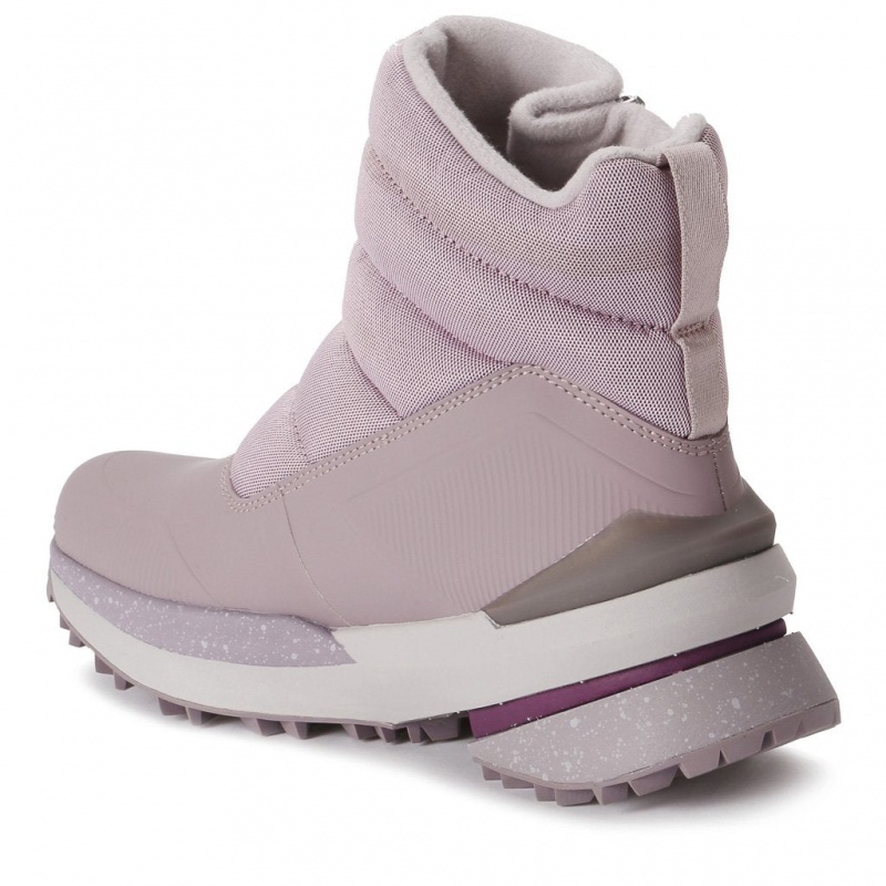 Fog Purple Spyder Hyland Boots | HKI-293748