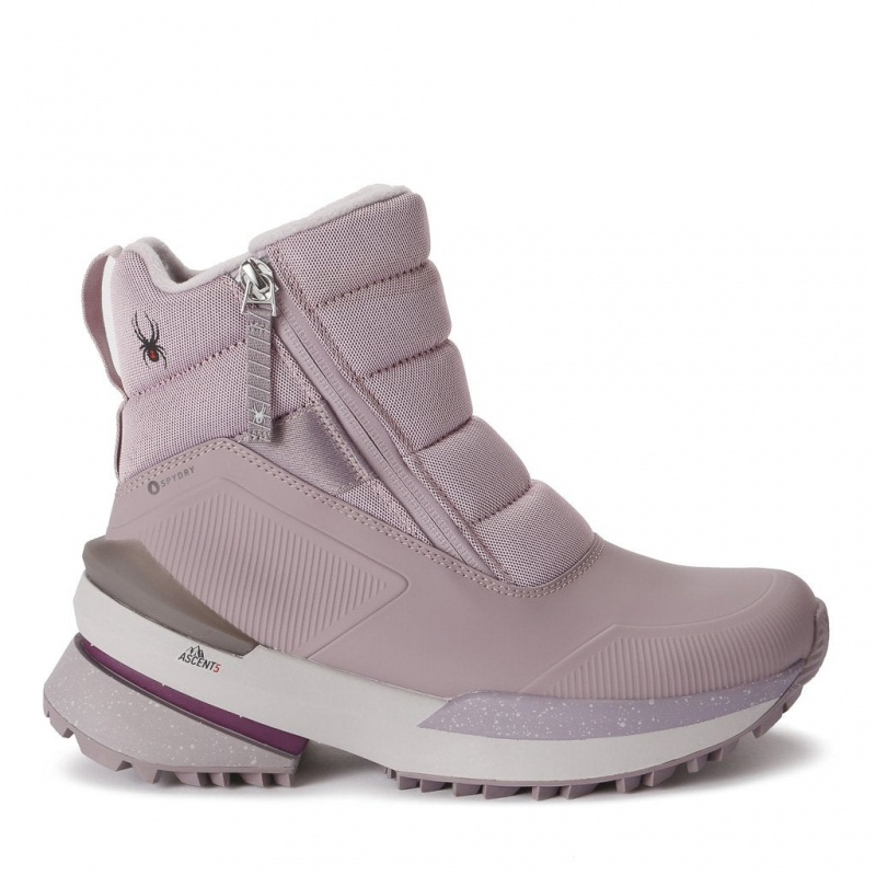 Fog Purple Spyder Hyland Boots | HKI-293748