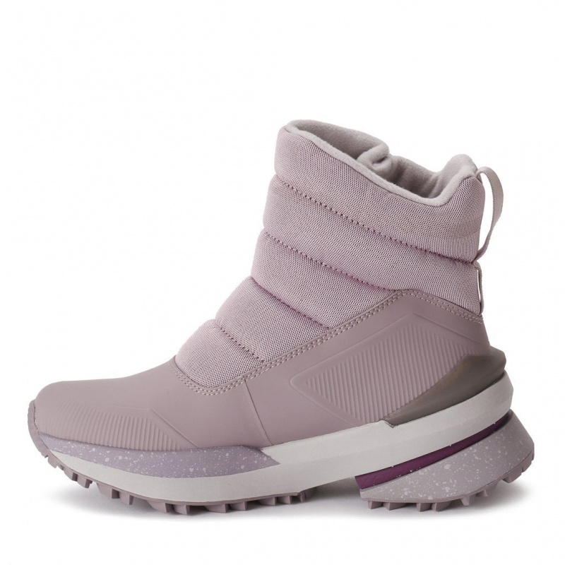 Fog Purple Spyder Hyland Boots | HKI-293748