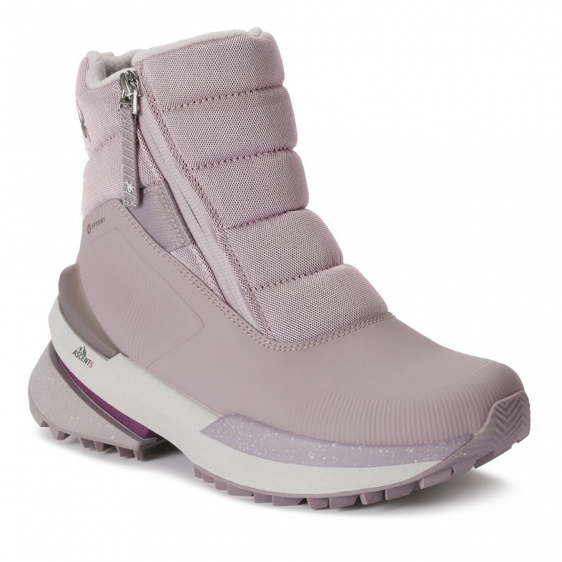 Fog Purple Spyder Hyland Boots | HKI-293748