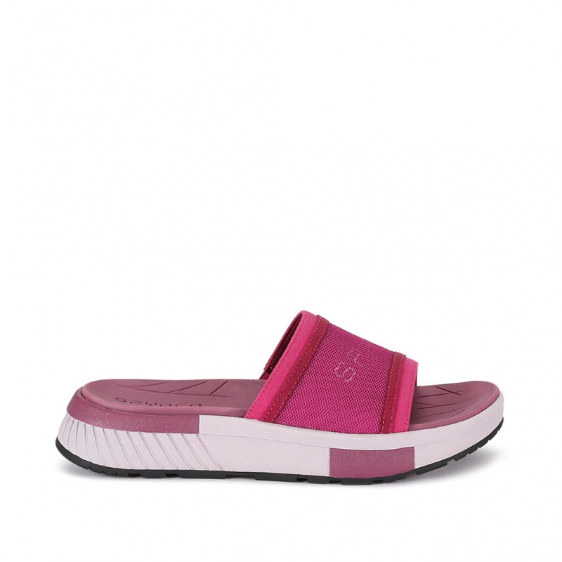 Fuchsia Spyder Peninsula Sandals | HVD-504173