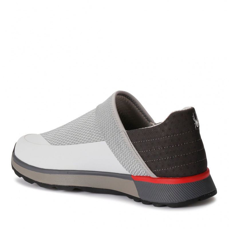 Glacier Grey/Dark Grey Spyder Maverick Shoes | XJA-839750