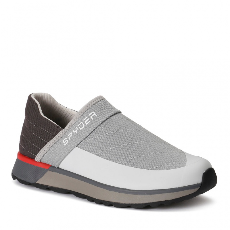 Glacier Grey/Dark Grey Spyder Maverick Shoes | XJA-839750