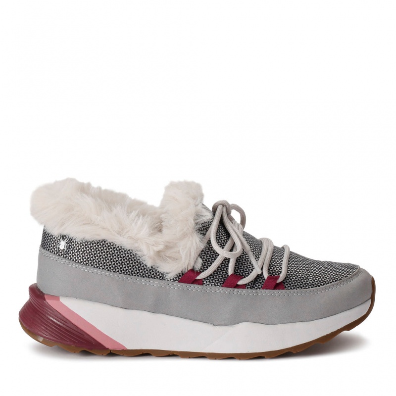 Glacier Grey Spyder Aggie Shoes | NXP-279514