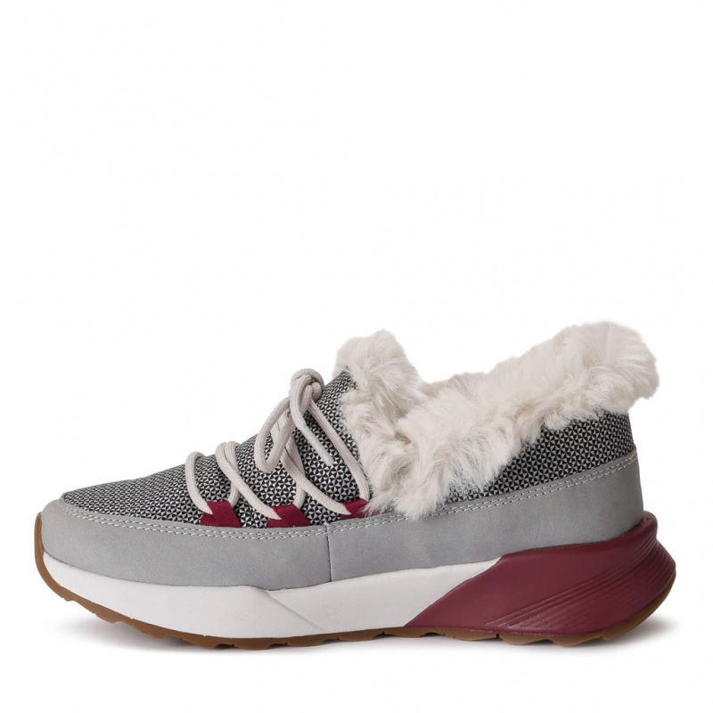 Glacier Grey Spyder Aggie Shoes | NXP-279514